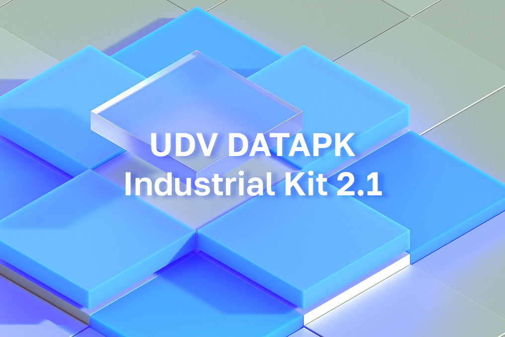 Новый выпуск UDV DATAPK Industrial Kit 2.1